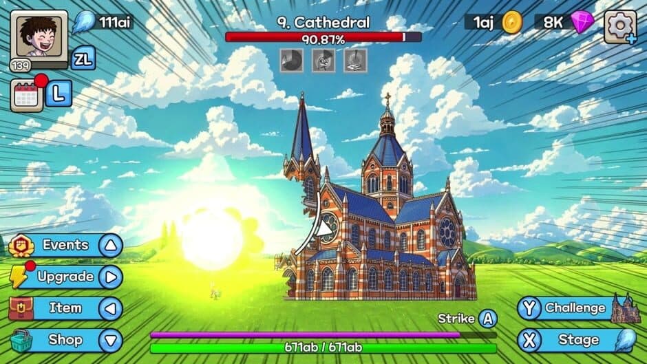 Скриншот 4 из The Legend of Fireball: Complete Edition