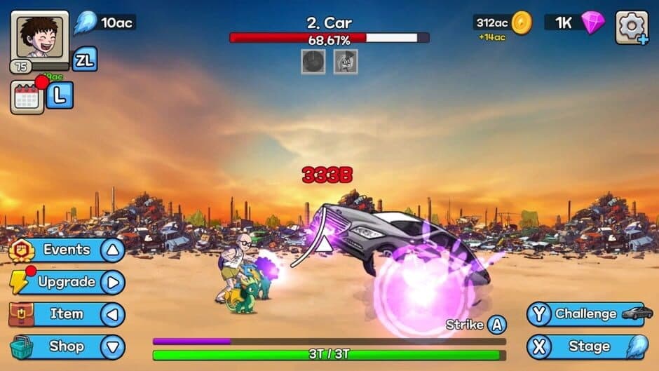 Скриншот 5 из The Legend of Fireball: Gem Vault Edition