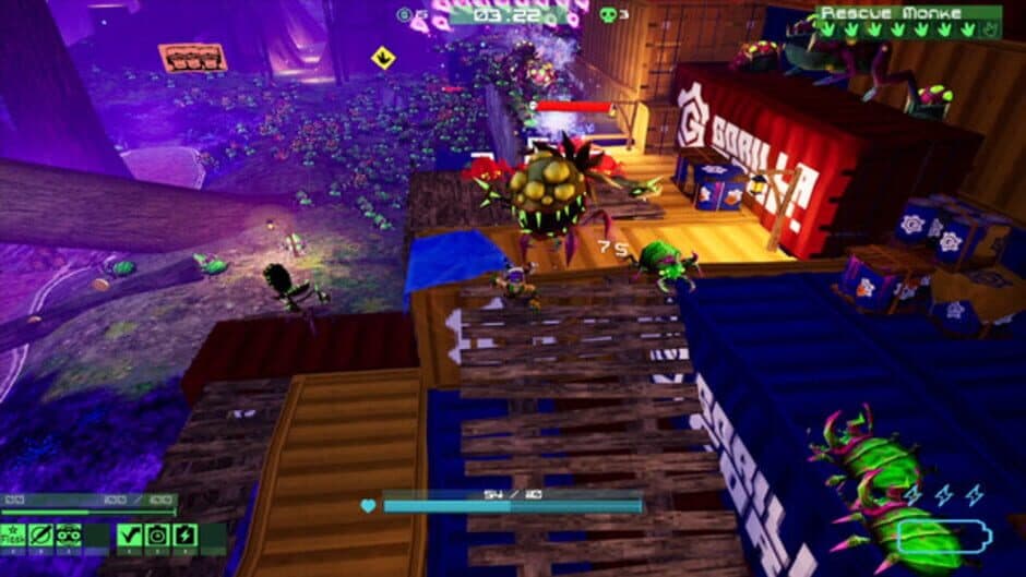 Скриншот 2 из Gorilla Tag Contagion
