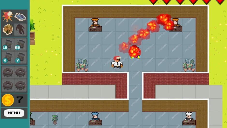 Скриншот 2 из Fart Fighter