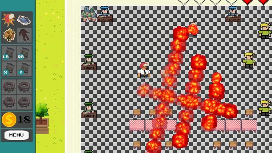 Скриншот 4 из Fart Fighter