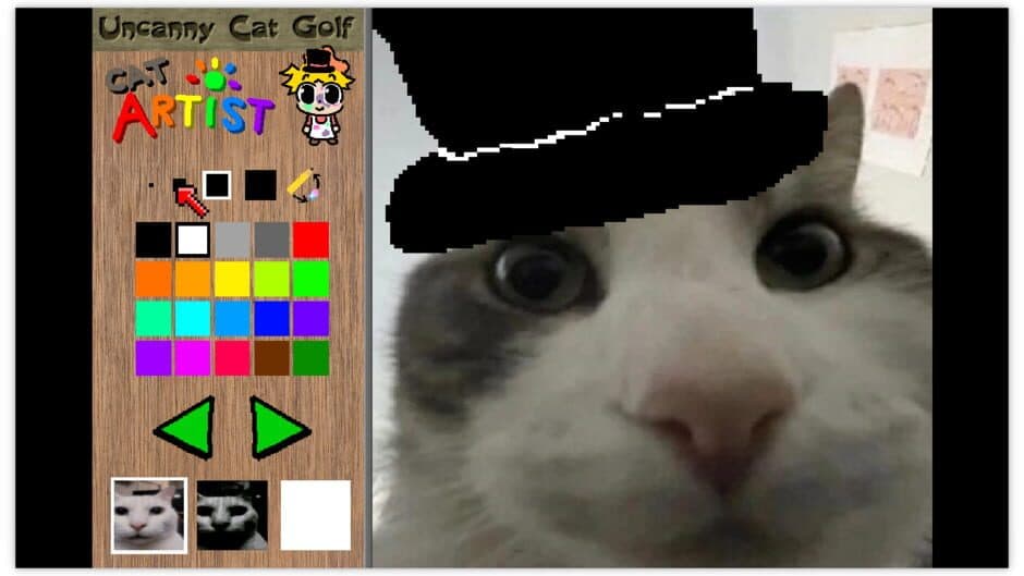 Скриншот 6 из Uncanny Cat Golf