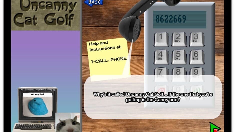 Скриншот 9 из Uncanny Cat Golf