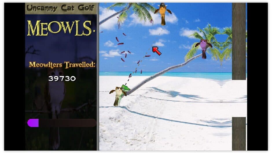 Скриншот 12 из Uncanny Cat Golf