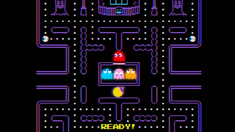Скриншот 1 из Google Doodle: Pac-Man Halloween 2025