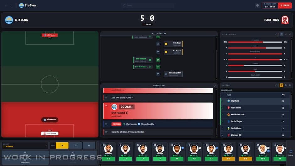Скриншот 2 из Pro Soccer Manager 27