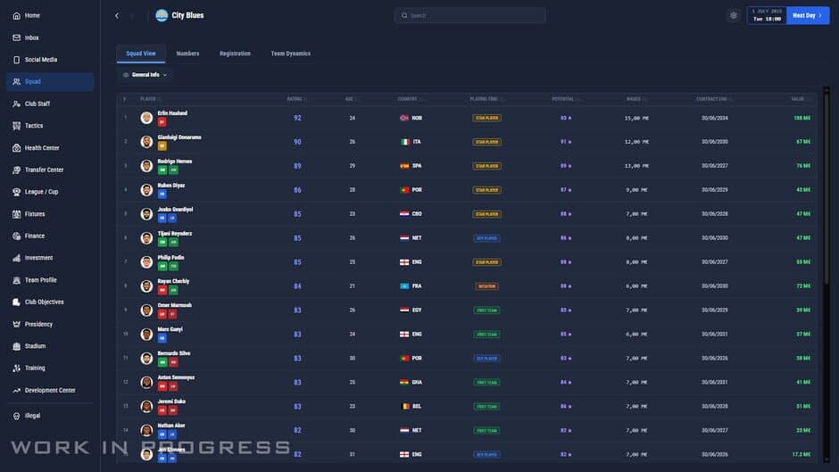 Скриншот 5 из Pro Soccer Manager 27