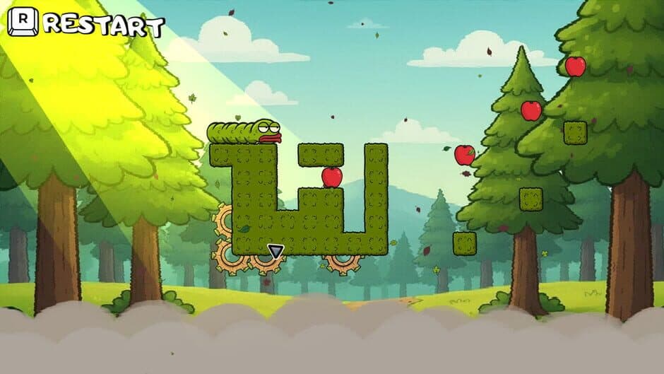 Скриншот 8 из Wriggle Apple