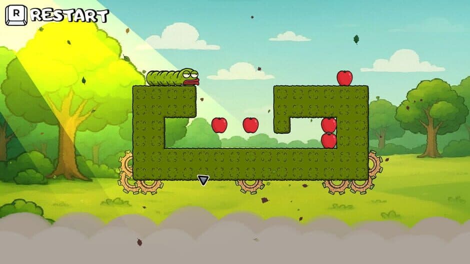 Скриншот 9 из Wriggle Apple