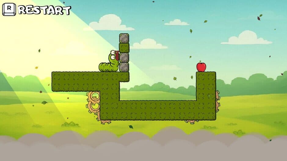 Скриншот 1 из Wriggle Apple