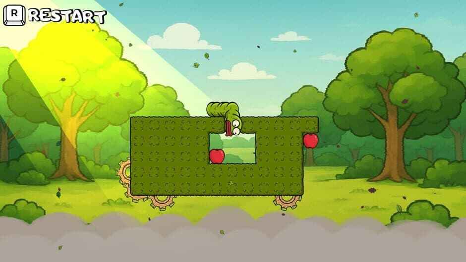 Скриншот 2 из Wriggle Apple