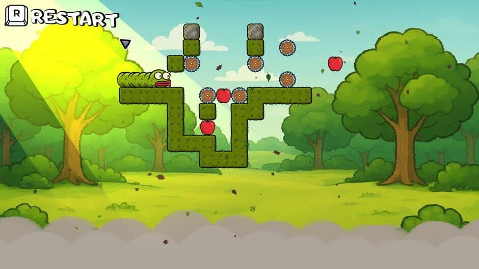 Скриншот 3 из Wriggle Apple