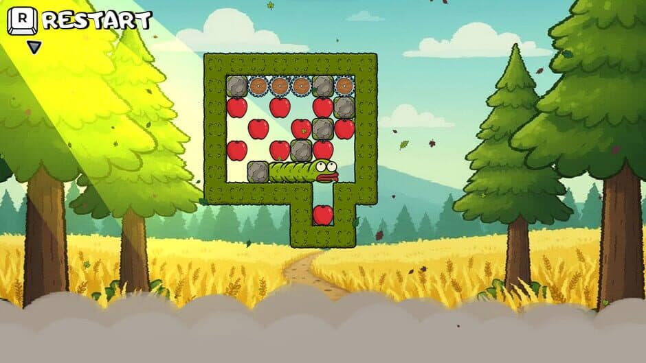 Скриншот 4 из Wriggle Apple