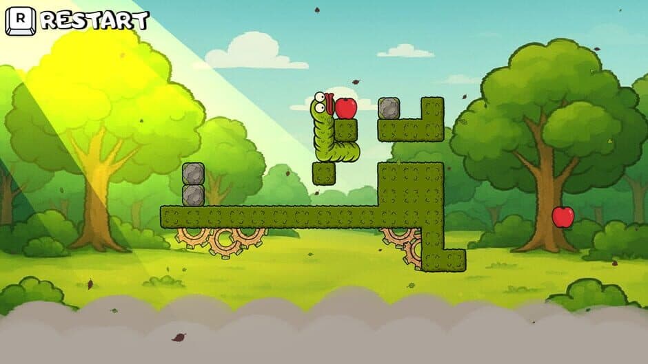 Скриншот 5 из Wriggle Apple