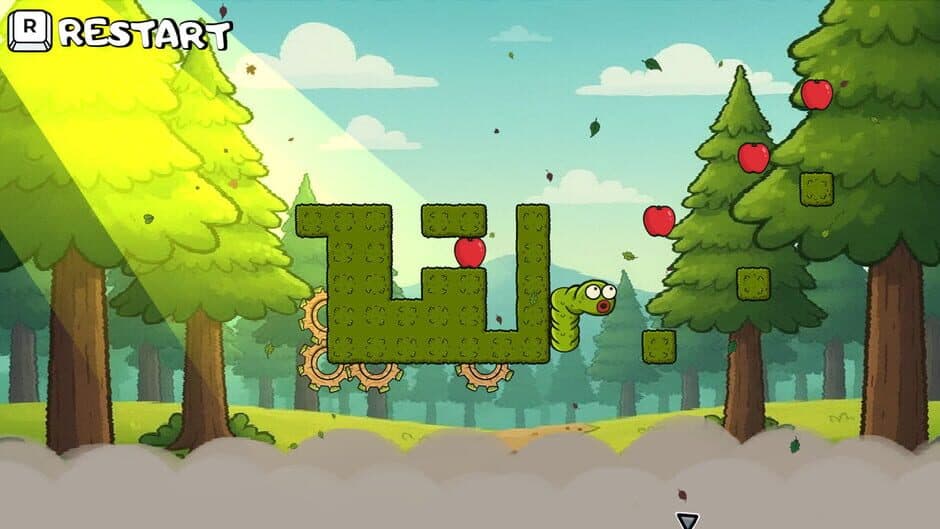 Скриншот 6 из Wriggle Apple