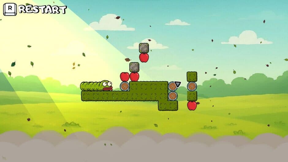 Скриншот 7 из Wriggle Apple