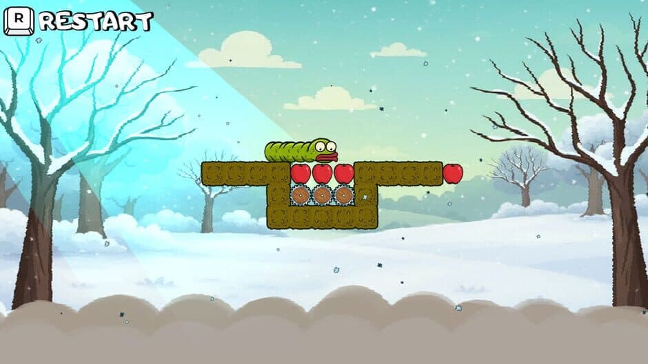 Скриншот 1 из Wriggle Apple 2