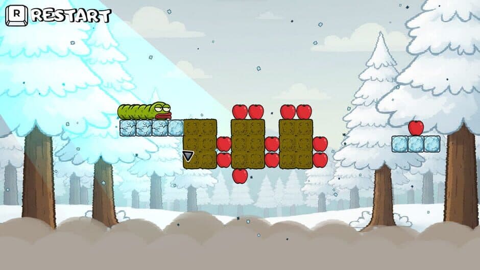 Скриншот 2 из Wriggle Apple 2