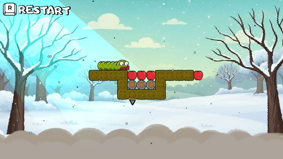 Скриншот 3 из Wriggle Apple 2