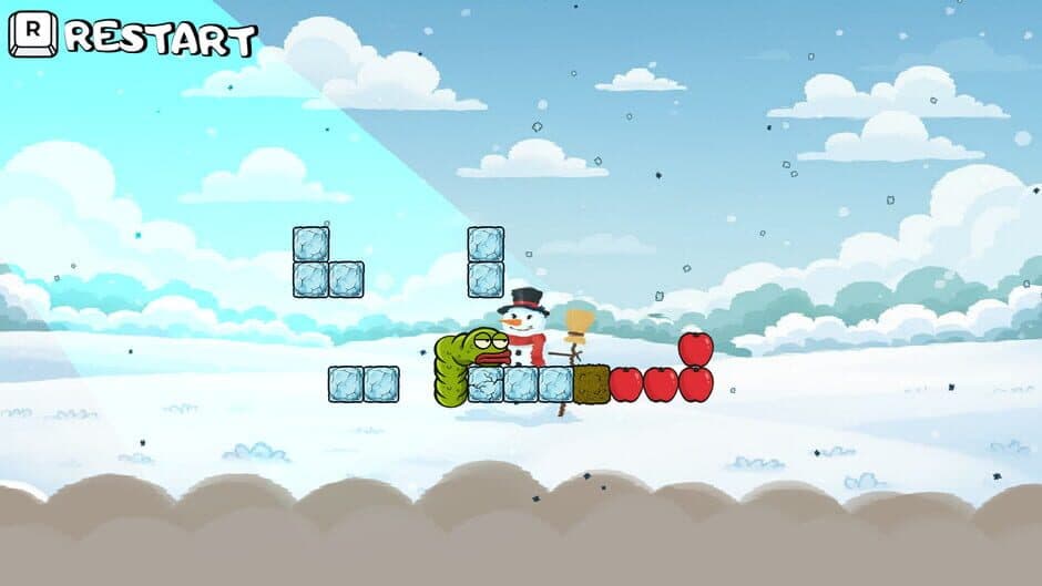 Скриншот 4 из Wriggle Apple 2