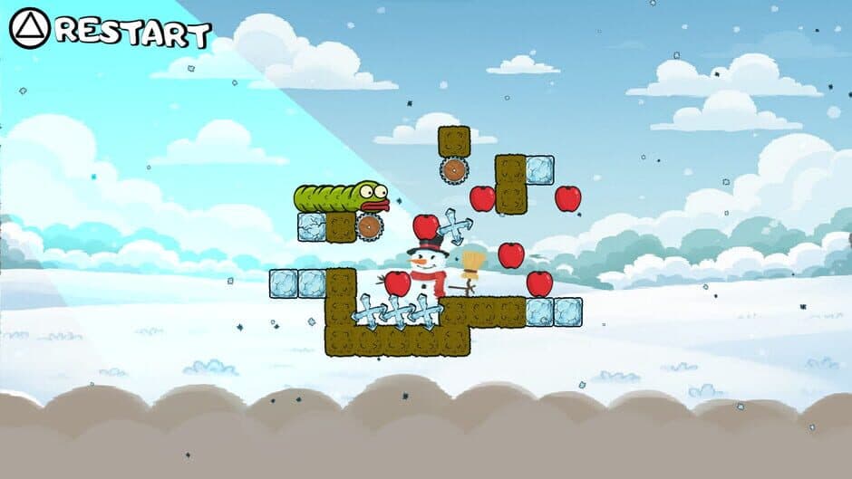 Скриншот 5 из Wriggle Apple 2