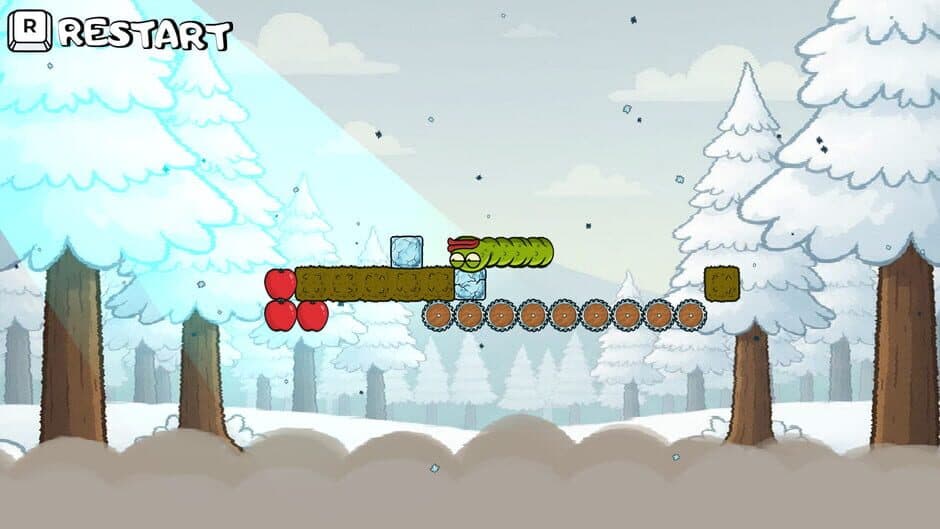 Скриншот 6 из Wriggle Apple 2