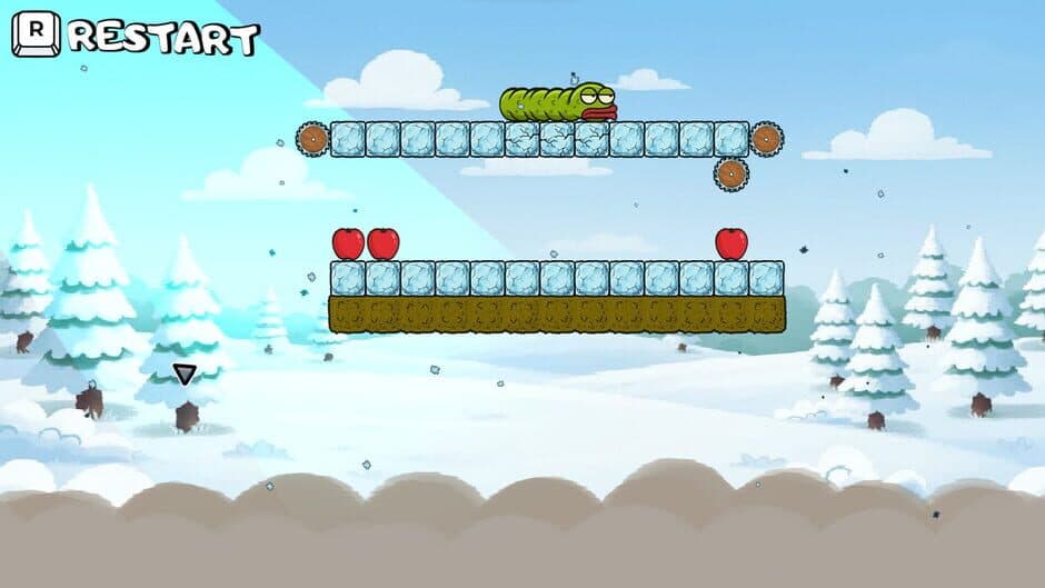 Скриншот 7 из Wriggle Apple 2
