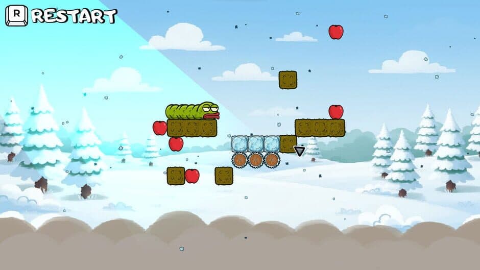 Скриншот 8 из Wriggle Apple 2