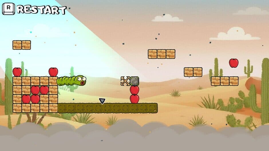 Скриншот 1 из Wriggle Apple 3