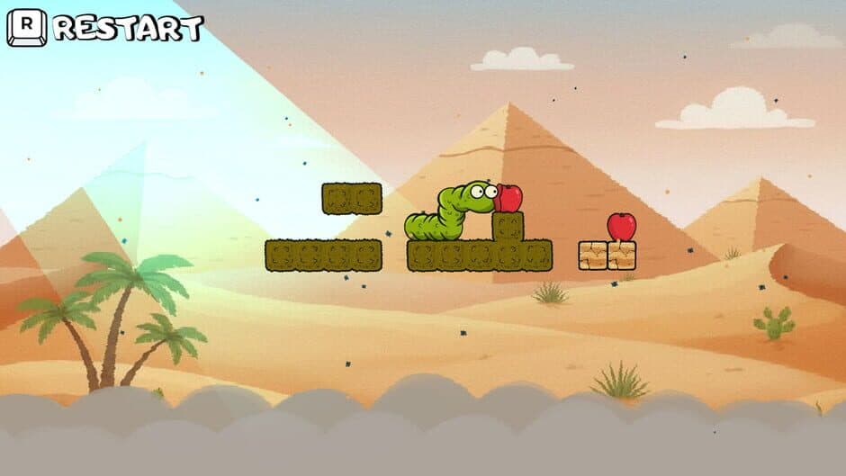 Скриншот 2 из Wriggle Apple 3