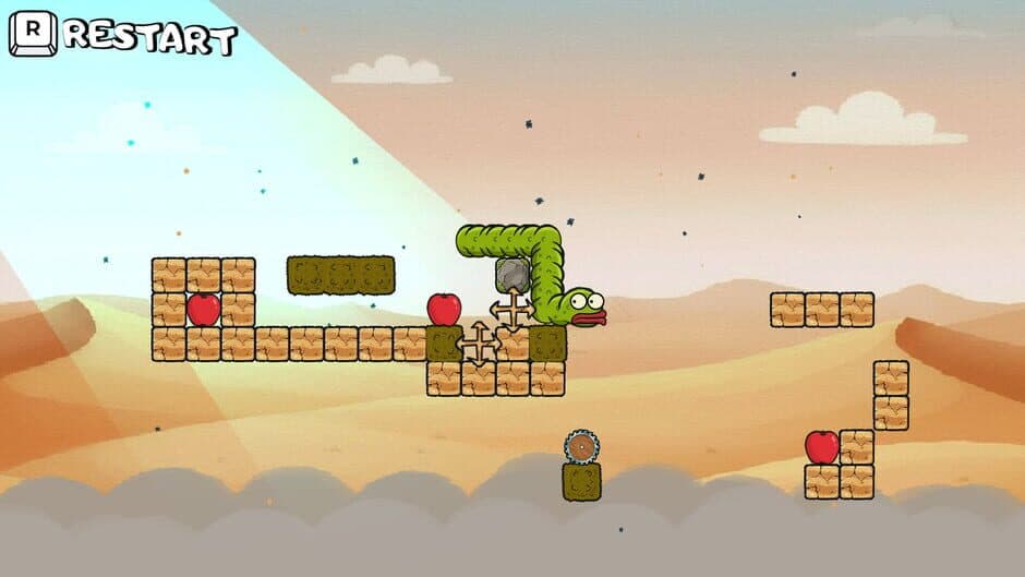 Скриншот 3 из Wriggle Apple 3