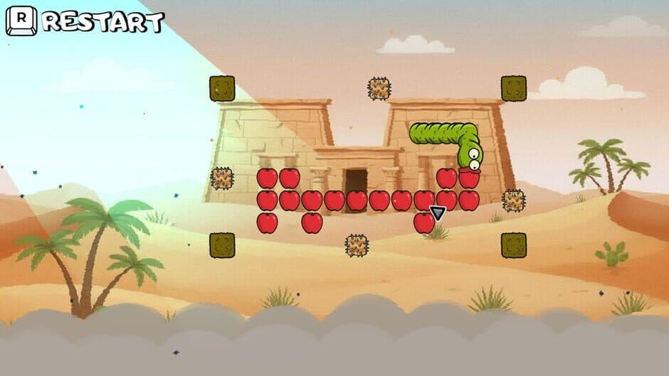 Скриншот 4 из Wriggle Apple 3