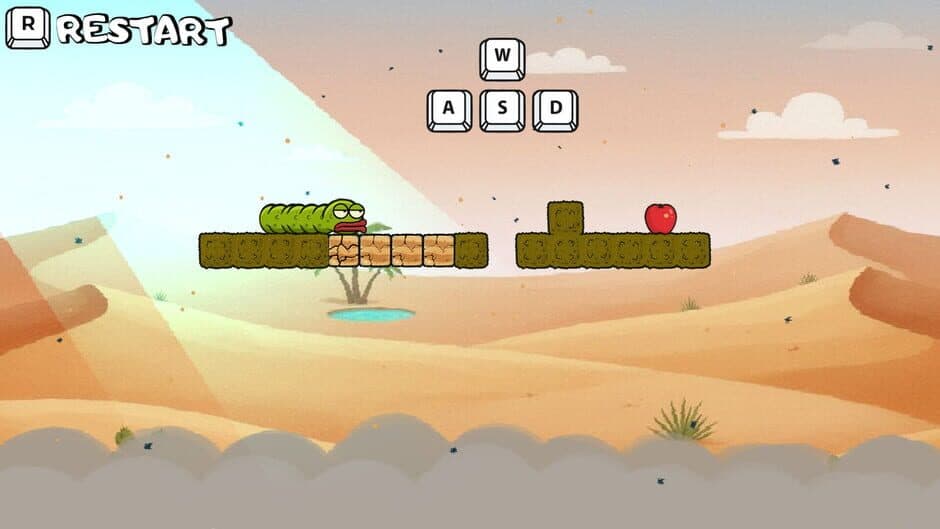 Скриншот 5 из Wriggle Apple 3