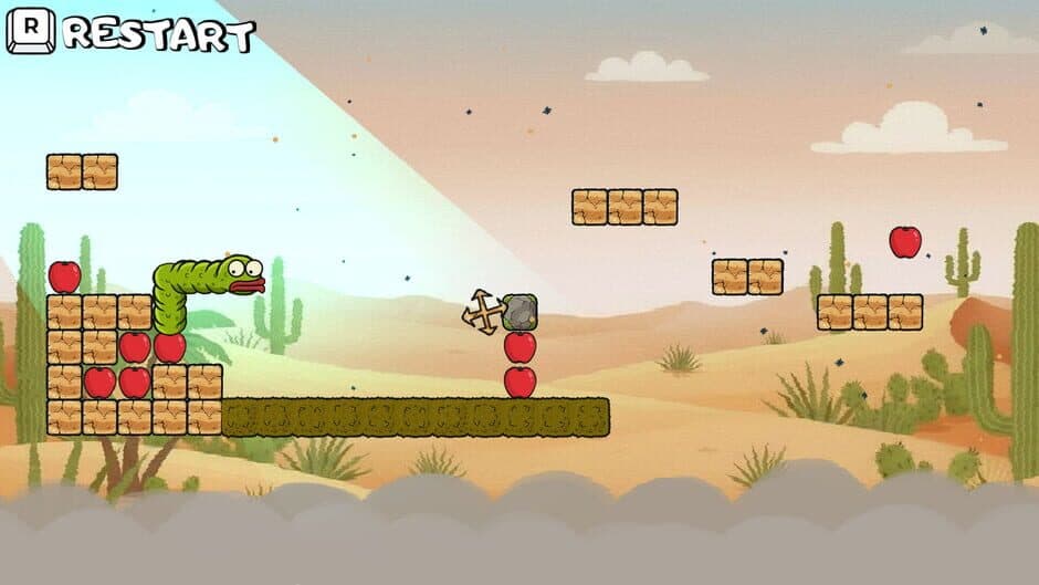 Скриншот 7 из Wriggle Apple 3