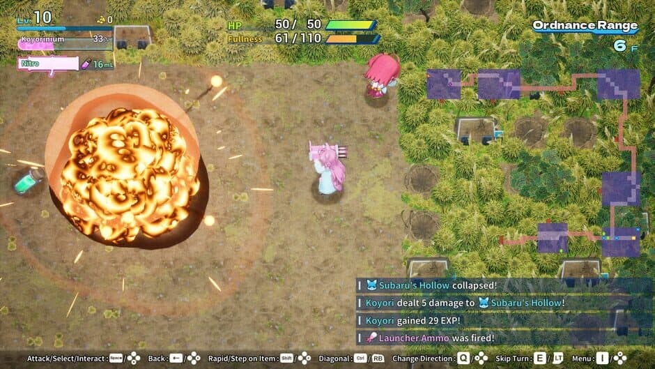 Скриншот 5 из HoloDungeon: Koyori vs HollowLive in Honsha Tower