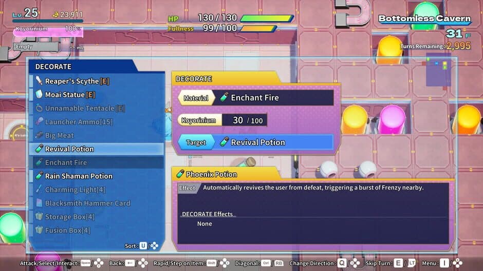 Скриншот 1 из HoloDungeon: Koyori vs HollowLive in Honsha Tower