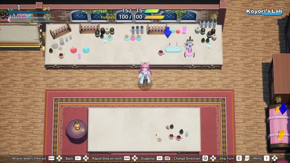 Скриншот 2 из HoloDungeon: Koyori vs HollowLive in Honsha Tower