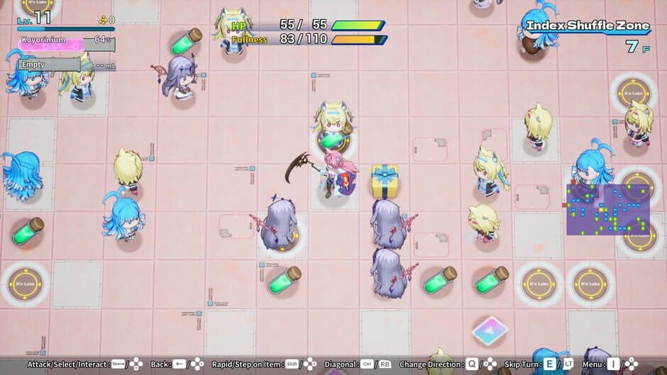 Скриншот 3 из HoloDungeon: Koyori vs HollowLive in Honsha Tower