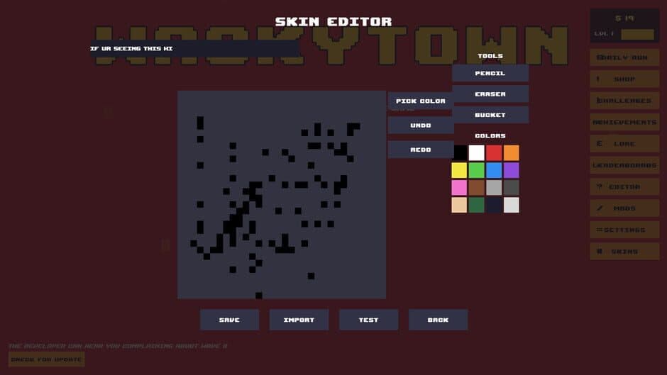 Скриншот 2 из The Wackytown Game