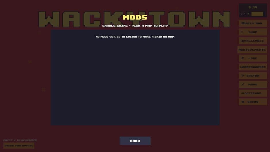 Скриншот 5 из The Wackytown Game