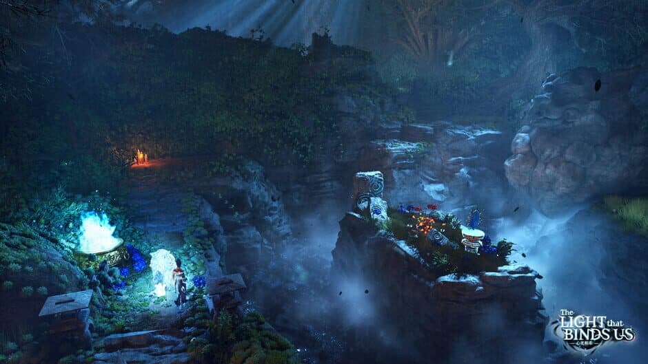 Скриншот 2 из The Light That Binds Us