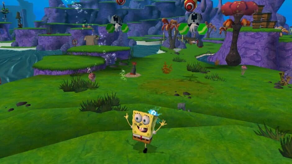 Скриншот 1 из SpongeBob SquarePants: Battle for Bikini Bottom - Second Strike