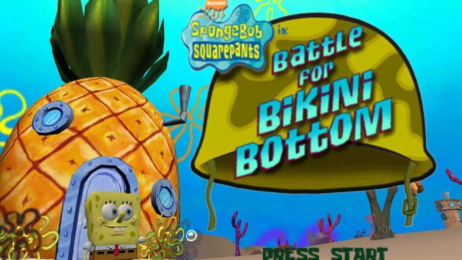 Скриншот 2 из SpongeBob SquarePants: Battle for Bikini Bottom - Second Strike