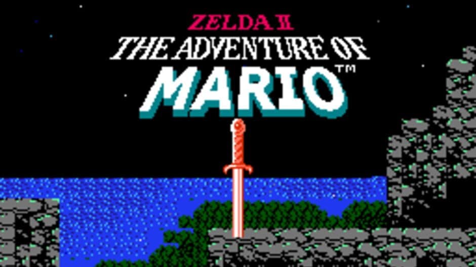 Скриншот 2 из Zelda II: The Adventure of Mario