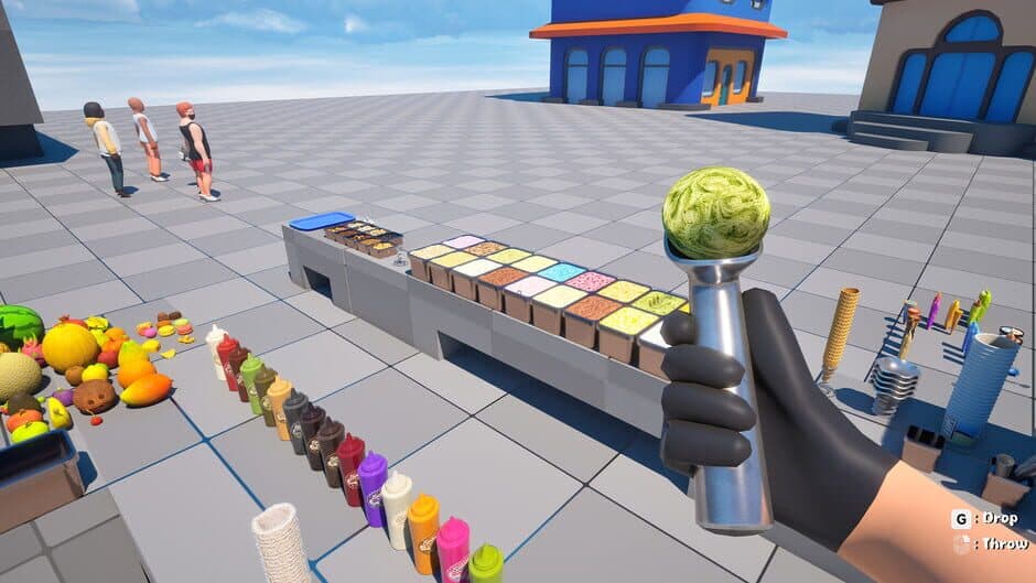 Скриншот 4 из Ice Cream Express