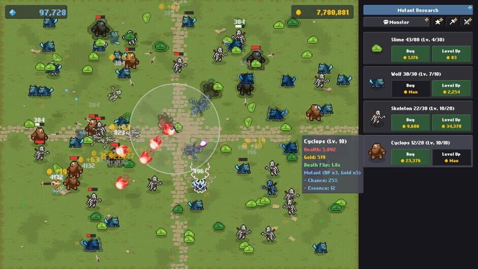 Скриншот 4 из Monster Flipper