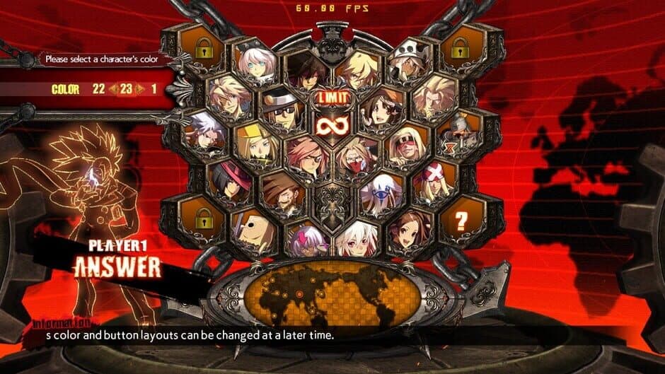 Скриншот 1 из Guilty Gear Xrd Rev 2: Additional Character Color Eclipse (for Answer & Baiken)