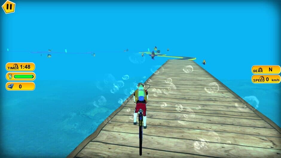 Скриншот 1 из Aquabike Rush