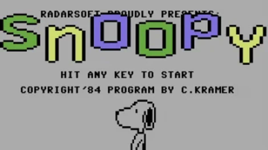 Скриншот 1 из Snoopy