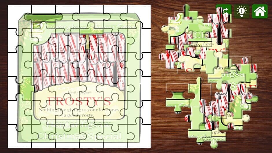 Скриншот 1 из Hentai Jigsaw Puzzle Collection: Christmas Edition